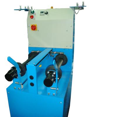 China Textile braiding machine High stability and large bobbin semi automatic bobbin winder for sale