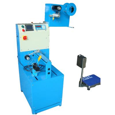 China Stainless steel wire Automatic elastic band spool winding machine for sale