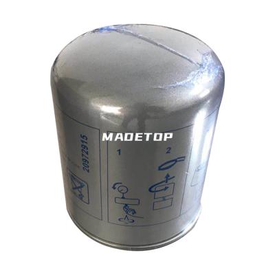 China Madetop Steel VL Air Dryer Filter 209672915 Truck Parts Air Dryer Cartridge for sale