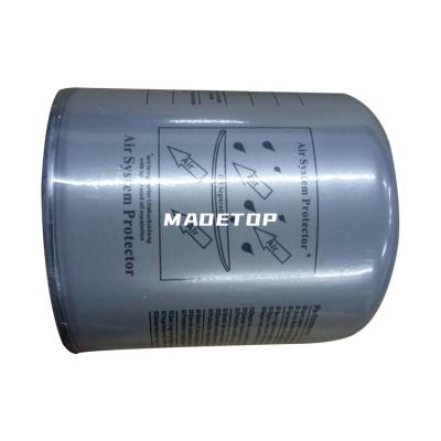 China Madetop Steel Air Dryer Filter OEM A0004295695 K012784 0004295695 For RN/MAN/MB Truck Air Dryer Cartridge for sale