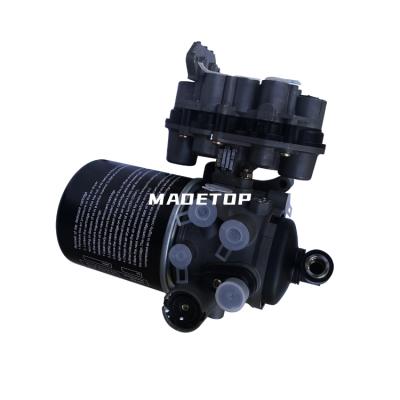 China Madetop Steel Heavy Duty Truck Parts Air Dryer 41285077 41032990 41211383 For IV Trucks Air Dryer Assy for sale