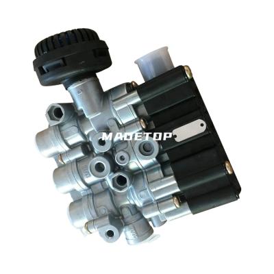 China Madetop Steel Air Brake Part ECAS Solenoid Valve 4729000600 Air Suspension Valve for sale