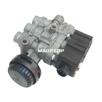 China Madetop Steel Air Brake ECAS Solenoid Valve For European Truck 4729000650 for sale