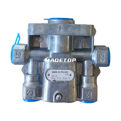 China Madetop Steel Truck Parts Pad Valve 9347140100 9347140080 81521516092 For MAN Trucks for sale