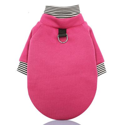 China 2022 Sustainable Manufacturer Newest Reflective Dog Sweater Sports Puppy Hoodie Clothes for sale