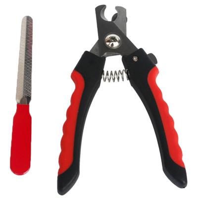 China Viable Hot Selling Professional Stainless Steel Pet Nail Clippers for sale