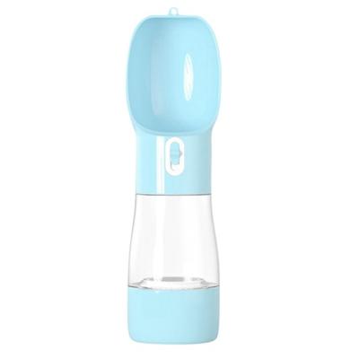 China Sustainable Portable Dog Water Bottle For Small Large Dogs Travel Puppy Cat Drinking Bowl Outdoor Pet Water Dispenser Driver for sale