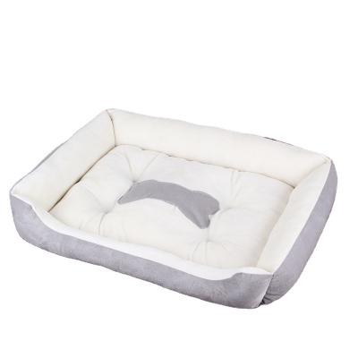 China 4 Colors Breathable Winter Warm Puppy Large Dog Mat Bed For Small Large Dogs Soft Mow Memory Foam Dog Beds for sale