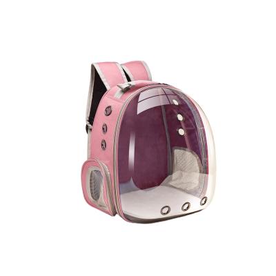 China High Quality Breathable Transparent Cat Carrier Backpack Space Capsule Pet Carrier for sale