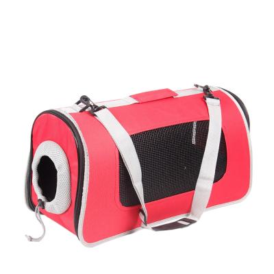 China New Product Breathable Dog Take Out Carrier Bag Shoulder Folding Cat Bag Pet Carriers For Cats And Dogs for sale