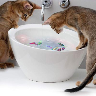 China Viable Cat Interactive Electric Fish Toywith LED Light Water Cat Toy For Indoor Play Pet Toys for sale