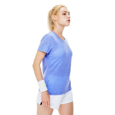 China Finest Price SN High Quality Women's Breathable Merino Wool T-shirts Sleeves T-shirt Breathable Girls Sports Merino Wool Short Sleeve T-shirts for sale