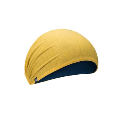 China Fashion Newest Fashion SN Head Bands Girls Merino Wool Yellow Wearable Head Band For Sports for sale