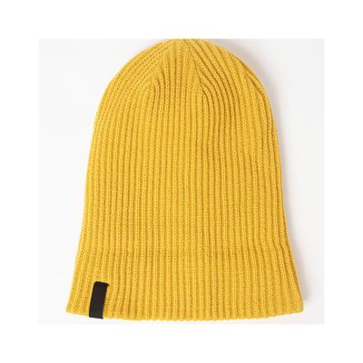 China SN China Design Wholesale COMMON Beanie Merino Wool Casual Solid Hats Knitted Hat for sale