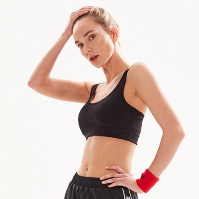 China Other hot sexy Merino wool women's yoga direct sales bra SN sports bra sexy sports bra for sale