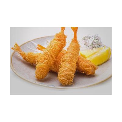 China Wholesale Discount Fried Low Temperature Cooked Refrigerated Frozen Seafood Line Of Shrimp for sale