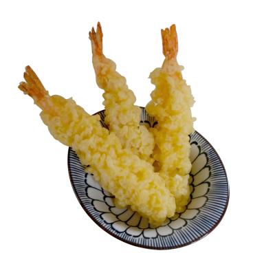 China Factory Supply Export High Quality Crispy Natural Product Tempura Cooked Natural Shrimp for sale