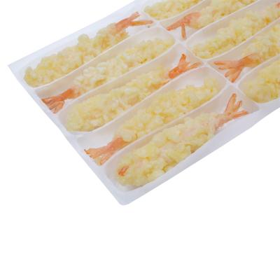 China High Nutrient Content Iqf Breaded Cooked Frozen Seafood Deep Fryer Tempura Shrimp Original for sale