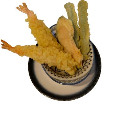 China Japanese Fried Vegetable Tempura Cooked Delicious Healthy Food Vegetable Drying Vacuum Even Wholesale for sale