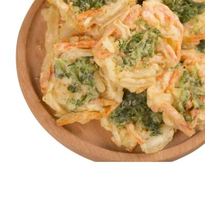 China Buy Wholesale High Quality Delicious Variety Cooked Fresh Organic Vegetables Tempura for sale