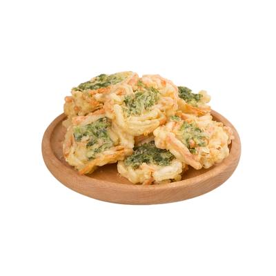 China China Vegetable Flavor Factory Supplier Cooked Vegetable Tempura Tempura for sale