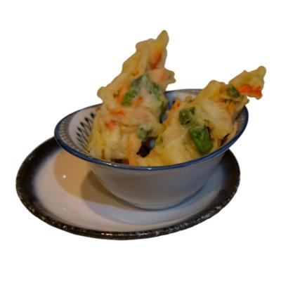 China Best Price Product Wholesale Cooked Fried Vegetables Chips Mixed Vegetable Tempura for sale