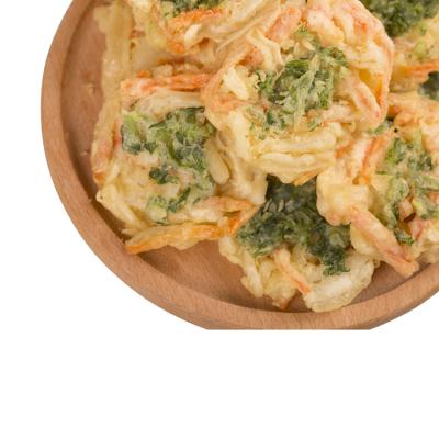 China Delicious Hot Selling Cooked Healthy Food Price Of Fresh Organic Vegetables Tempura for sale