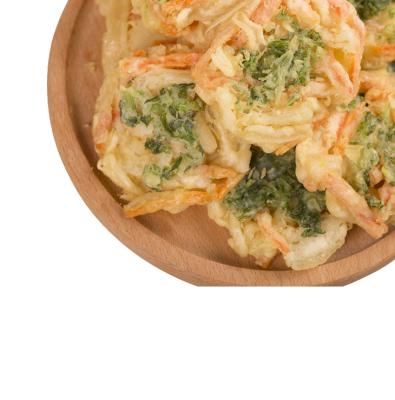 China 2021 Delicious Cooked Hot Selling Healthy Food Fresh Organic Vegetables Tempura for sale