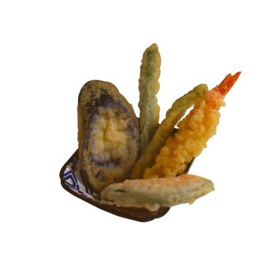 China OEM High Quality Private Label Factory Price Frozen Food Cooked Japanese Eggplant Tempura for sale