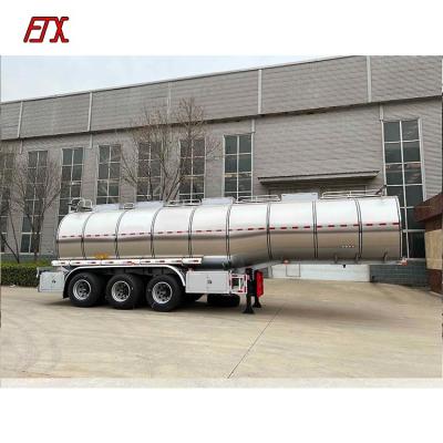 China Oil tanker or stainless axles 30000L 40000L fuel tanker truck trailer 30cbm diesel oil diesel trailer sale of trailer parts for sale