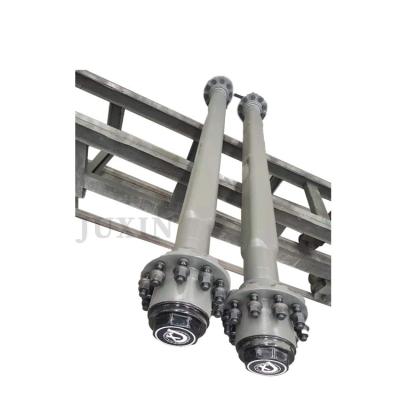 China Trailer Parts Axle American European Type Axle Factory Price Heavy Truck Trailer Axle China Factory Direct Sales for sale