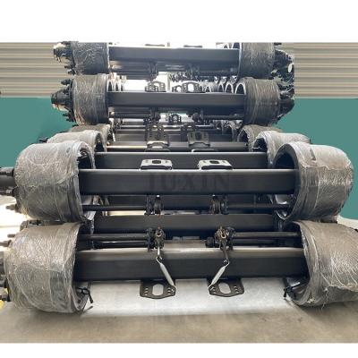 China Heavy Duty Trailer Parts Trailer Axle For Heavy Truck Factory Directly Supply Axle Popular American Truck Trailer Axles for sale