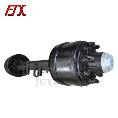 China Used Semi Trailer Truck Heavy Truck Trailer Parts Axle 13T American Type Hot Selling Axle for sale