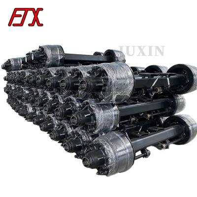 China Comfortable High Strength One-Piece Trailer Axle Tube Axle Parts Truck Appearance Trailer Axle for sale