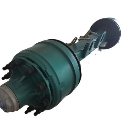 China Factory 13t 16t 20t Trailer Parts Chinese Trailer Axle For Sale for sale