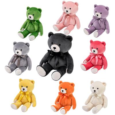 China Eco-friendly Soft Fur Fabric Teddy Bear PLUSH TOYS Stuffed Animals Gift Plush Toys Teddy Bear Plush Pillow for sale