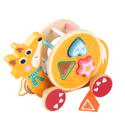 China Teaching& Playing 2021 New Arrivals Push / Drag Toys High Quality Geometric Shape Push Toys Matching Games Premium Push / Drag Toys for sale