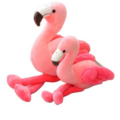 China Wholesale Toucan Pillow Stuffed Plush Flamingo Soft Toy Stuffed Animal Flamingo Plush Toys For Gifts for sale