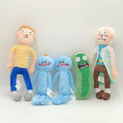 China Dolls comfort toys wholesale 25cm Rick and Morty Plush Toys Pickle and morty doll for sale