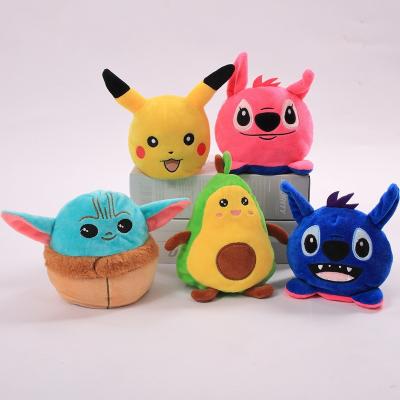 China Eco-friendly Plush Toys Amazon Custom Reversible Double Sided Doll Toys manufacturerStuffed Animal Plush Toys Animal For Party Decoration for sale