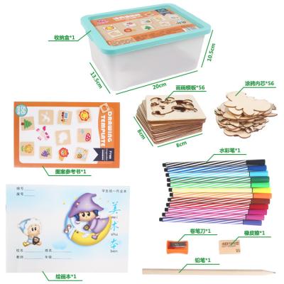 China Earlier Education Animal Cards Wooden Puzzle Match Games Montessori Preschool Educational Drawing Toys For Toddlers for sale