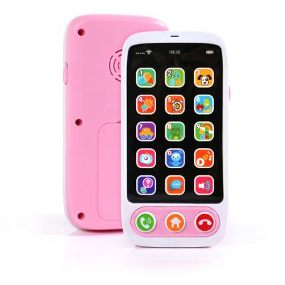 China Non-Toxic Touch Button and Slide Baby Cell Phone Baby Toys for sale