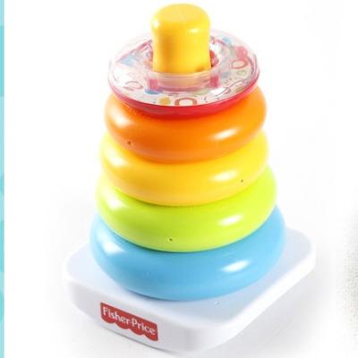 China Factory Based Materials For Babies Ages 6 Months And Older Rainbow Nesting Stacking Toys TT-0088 for sale