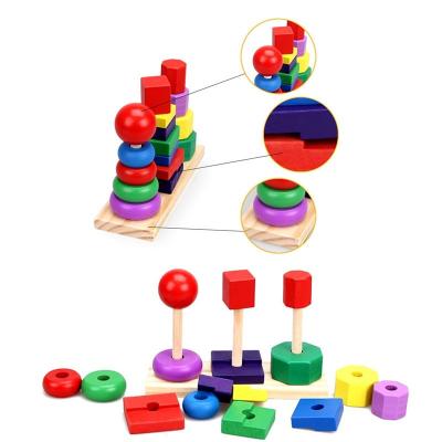 China Children Playing Twisting Ball Toy Cup Infant Puzzle Stacking Toys 1-3 Years Old For Kids Baby Stacking Toys for sale