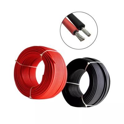 China cobre resistente ULTRAVIOLETA 6m m solar del Tuv 2pfg del cable de alambre de 4m m picovoltio en venta