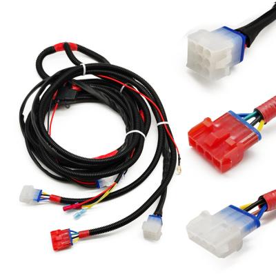 Chine 14 lancement de Pin Custom Wire Harness Amp Tyco Te Assembly Connector Electrical 1.25mm à vendre