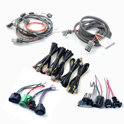 China Arneses de cableado Arneses de cableado Automotriz Arneses de cableado Remolque de remolque de cableado Cabeza 1-7P Arneses de instrumentos de automatización en venta