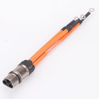 中国 AC1000V New Energy Electric Vehicle Wire Harness High Voltage Power Battery Cable DC1500V EV 販売のため