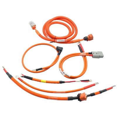 中国 Electric Vehicle New Energy Wire Harness EV High Voltage Power Battery Cable AC1000V DC1500V 販売のため