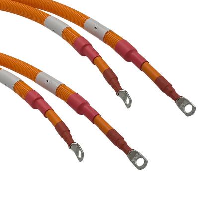 China PTC New Energy Vehicle Wiring Harness Heavy Duty High Voltage Output Automotive With Lug Termi zu verkaufen